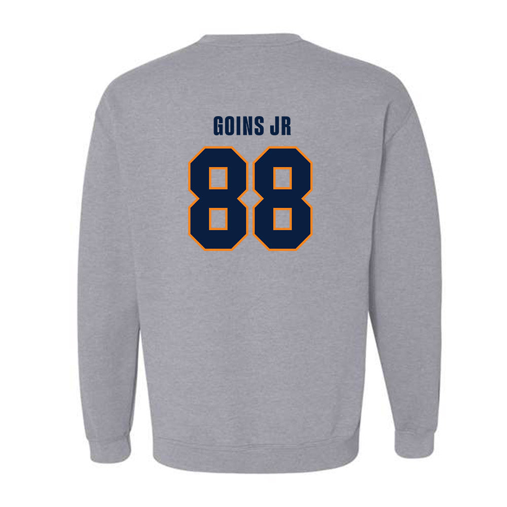 UTEP - NCAA Football : Toric Goins Jr - Classic Shersey Crewneck Sweatshirt-1