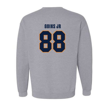 UTEP - NCAA Football : Toric Goins Jr - Classic Shersey Crewneck Sweatshirt-1