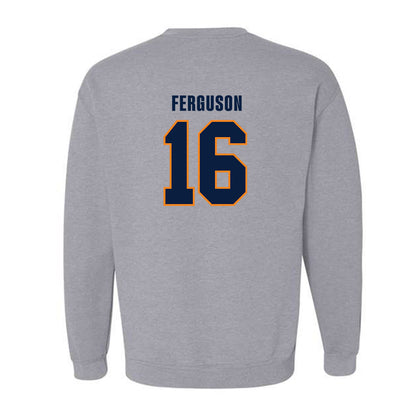 UTEP - NCAA Football : Mason Ferguson - Classic Shersey Crewneck Sweatshirt-1