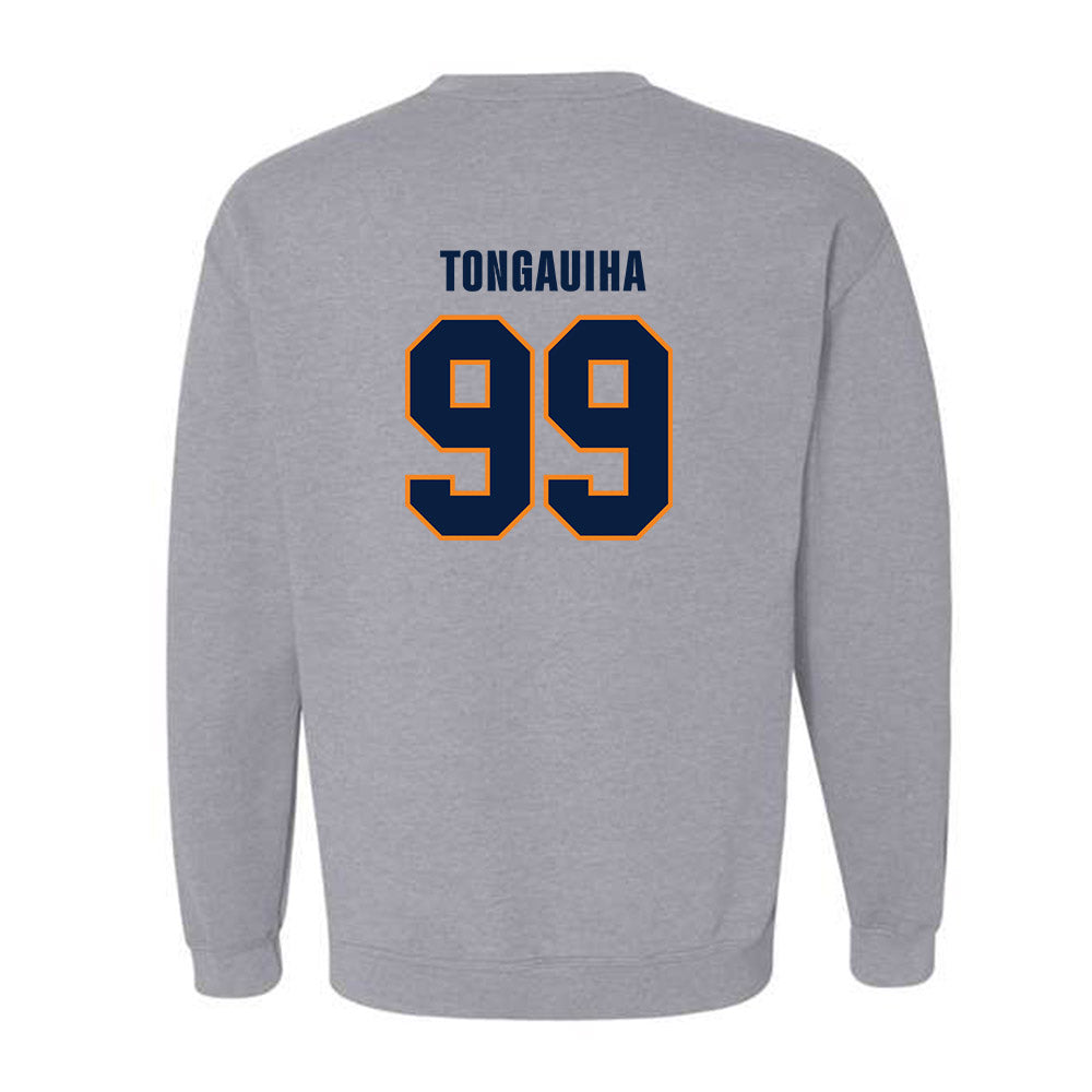 UTEP - NCAA Football : Sione Tongauiha - Crewneck Sweatshirt