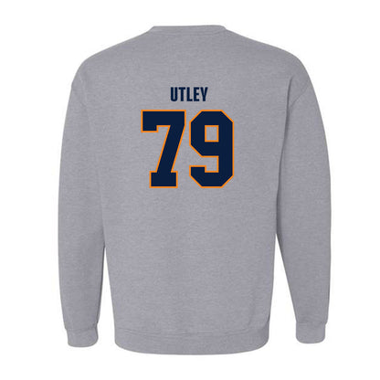 UTEP - NCAA Football : Jake Utley - Crewneck Sweatshirt