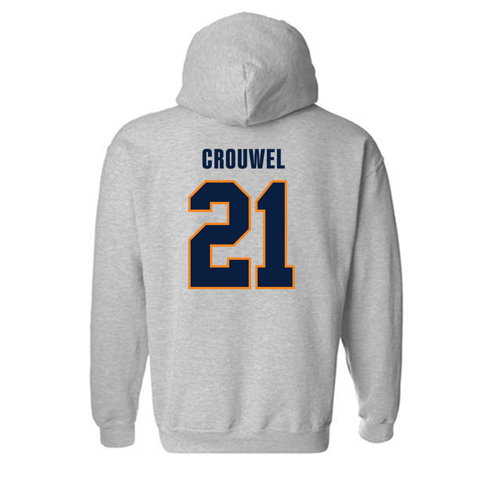 UTEP - NCAA Softball : Marijn Crouwel - Classic Shersey Hooded Sweatshirt-1