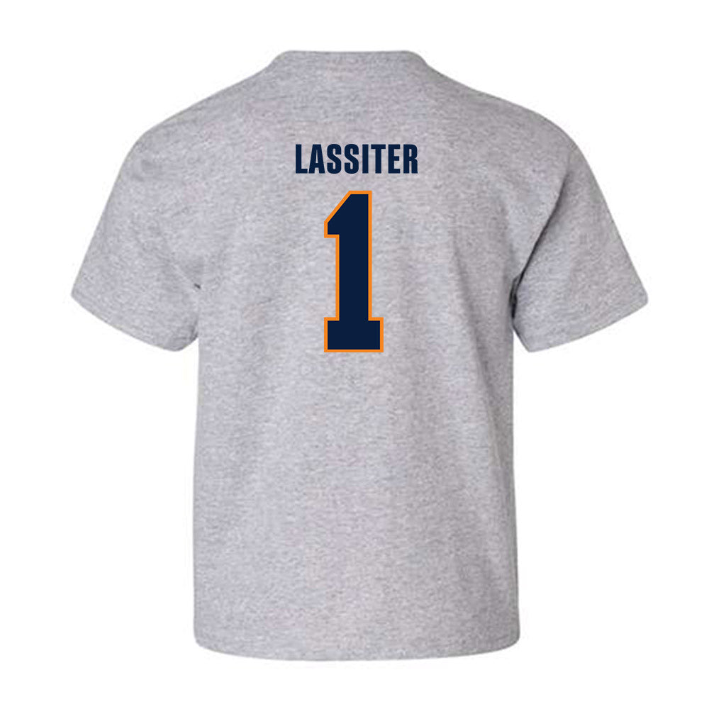 UTEP - NCAA Softball : Paige Lassiter - Classic Shersey Youth T-Shirt-1