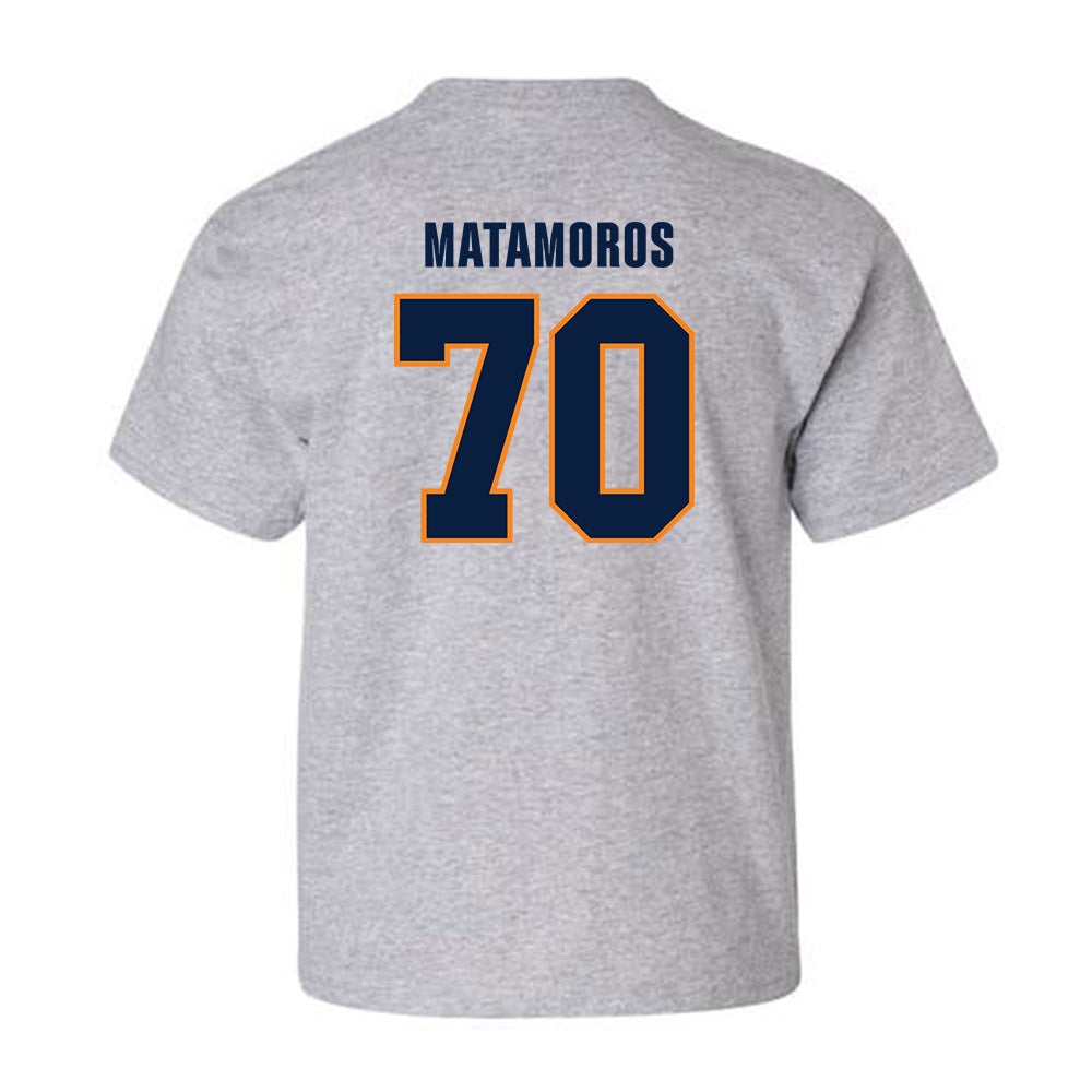 UTEP - NCAA Football : Luka Matamoros - Youth T-Shirt