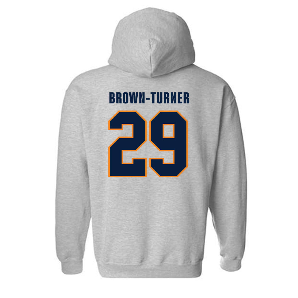 UTEP - NCAA Football : Dylan Brown-Turner - Hooded Sweatshirt