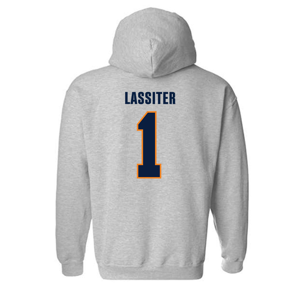 UTEP - NCAA Softball : Paige Lassiter - Classic Shersey Hooded Sweatshirt-1