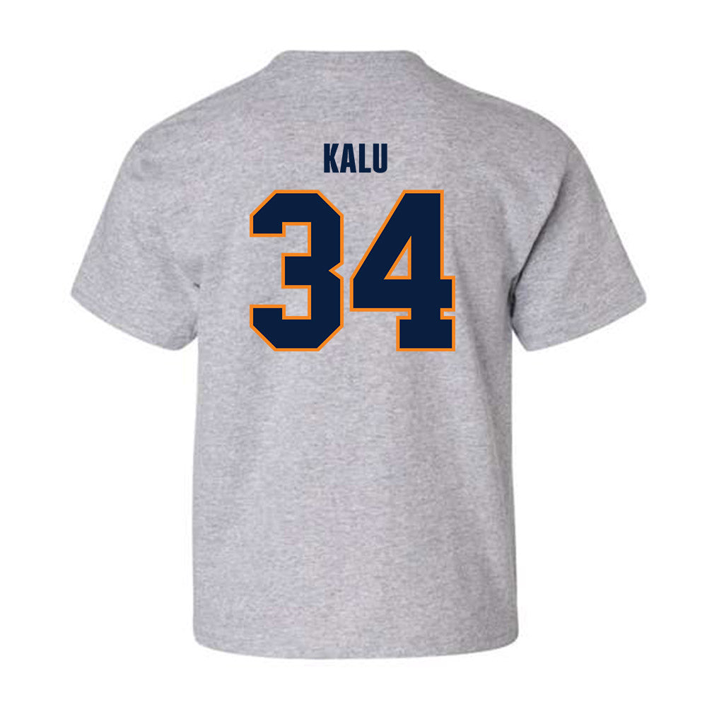 UTEP - NCAA Men's Basketball : Kevin Kalu - Youth T-Shirt