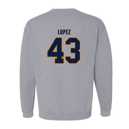 UTEP - NCAA Football : Julian Lopez - Crewneck Sweatshirt