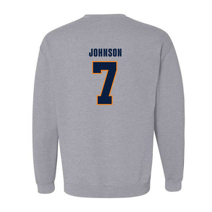 UTEP - NCAA Football : Kadarion Johnson - Crewneck Sweatshirt