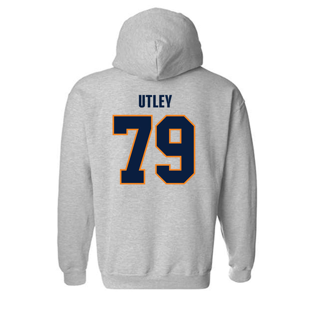 UTEP - NCAA Football : Jake Utley - Hooded Sweatshirt