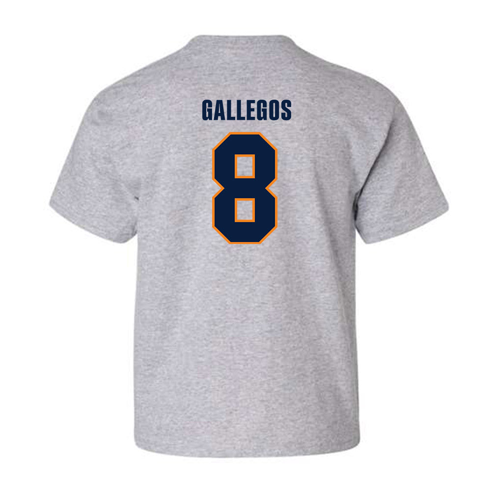 UTEP - NCAA Softball : Audrey Gallegos - Youth T-Shirt