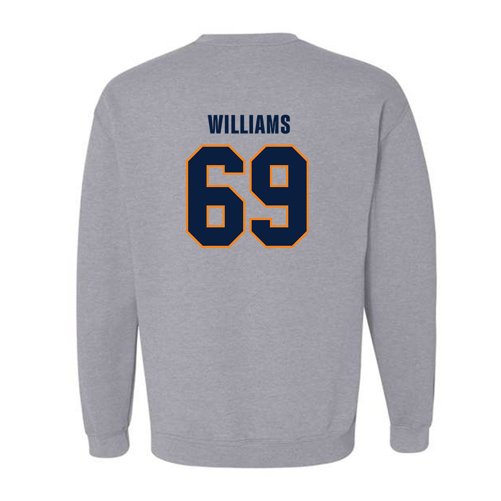 UTEP - NCAA Football : James Williams - Classic Shersey Crewneck Sweatshirt-1