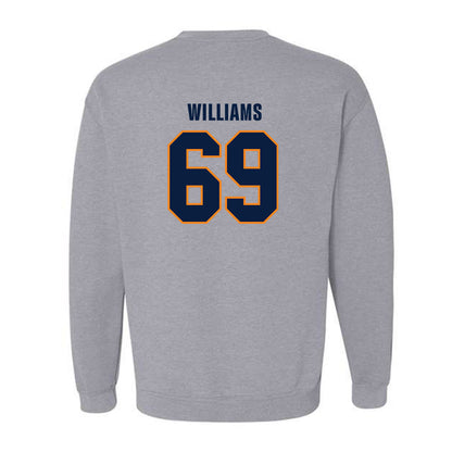 UTEP - NCAA Football : James Williams - Classic Shersey Crewneck Sweatshirt-1
