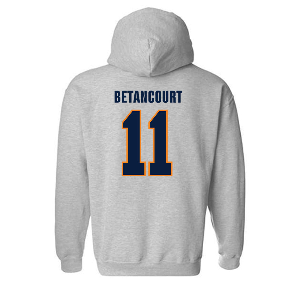 UTEP - NCAA Softball : Aaliyah Betancourt - Classic Shersey Hooded Sweatshirt-1