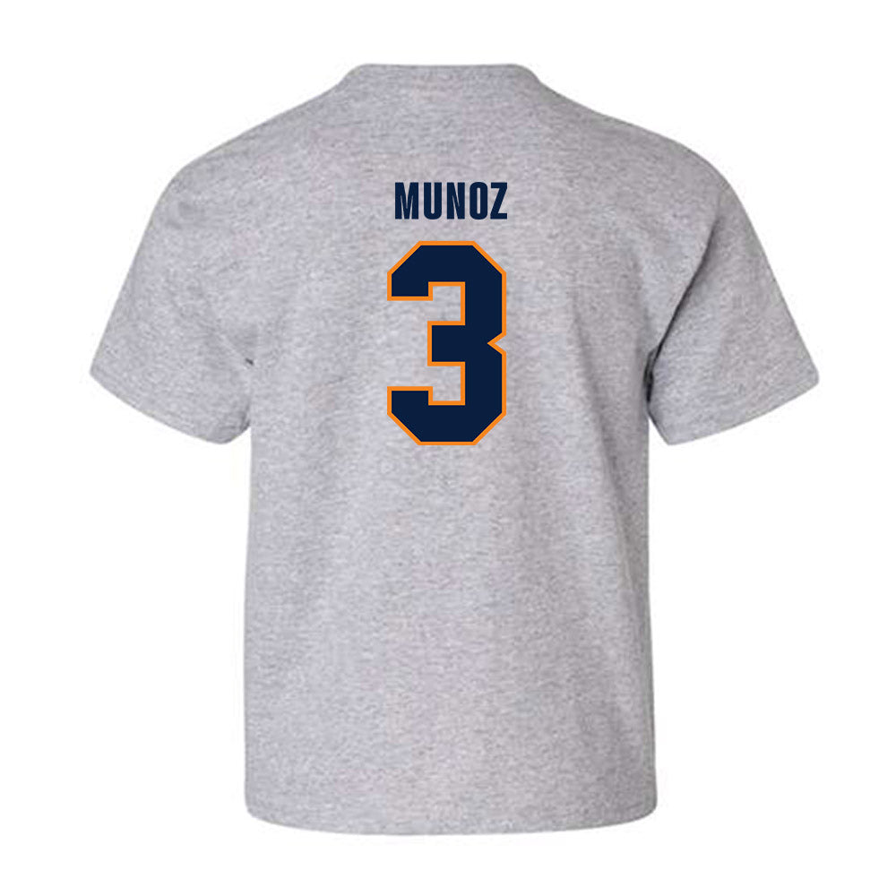 UTEP - NCAA Softball : Iliana Mu�oz - Youth T-Shirt-1