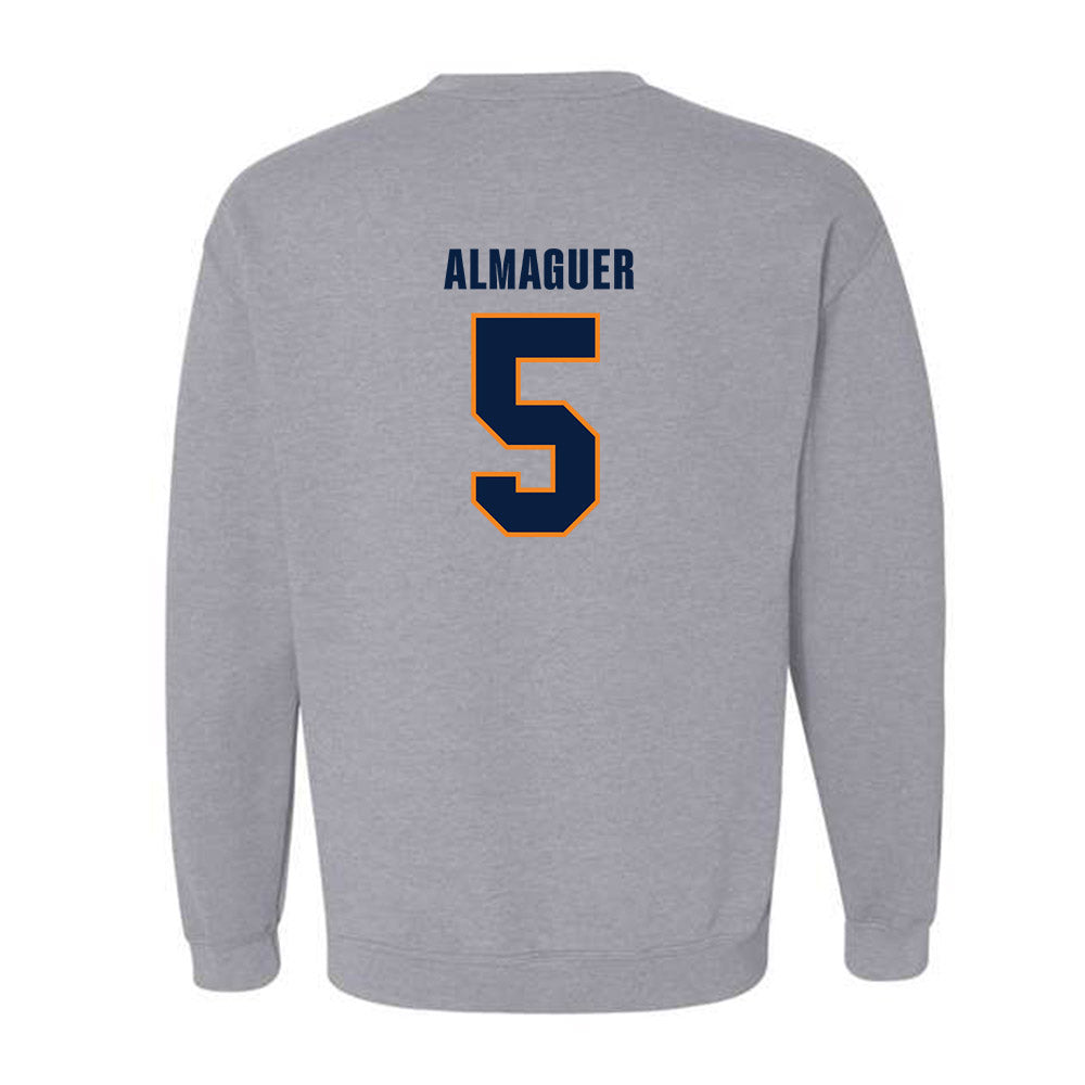 UTEP - NCAA Women's Volleyball : Deanna Almaguer - Crewneck Sweatshirt