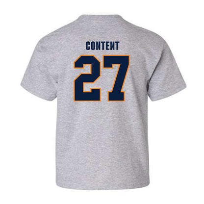 UTEP - NCAA Football : Justin Content - Youth T-Shirt