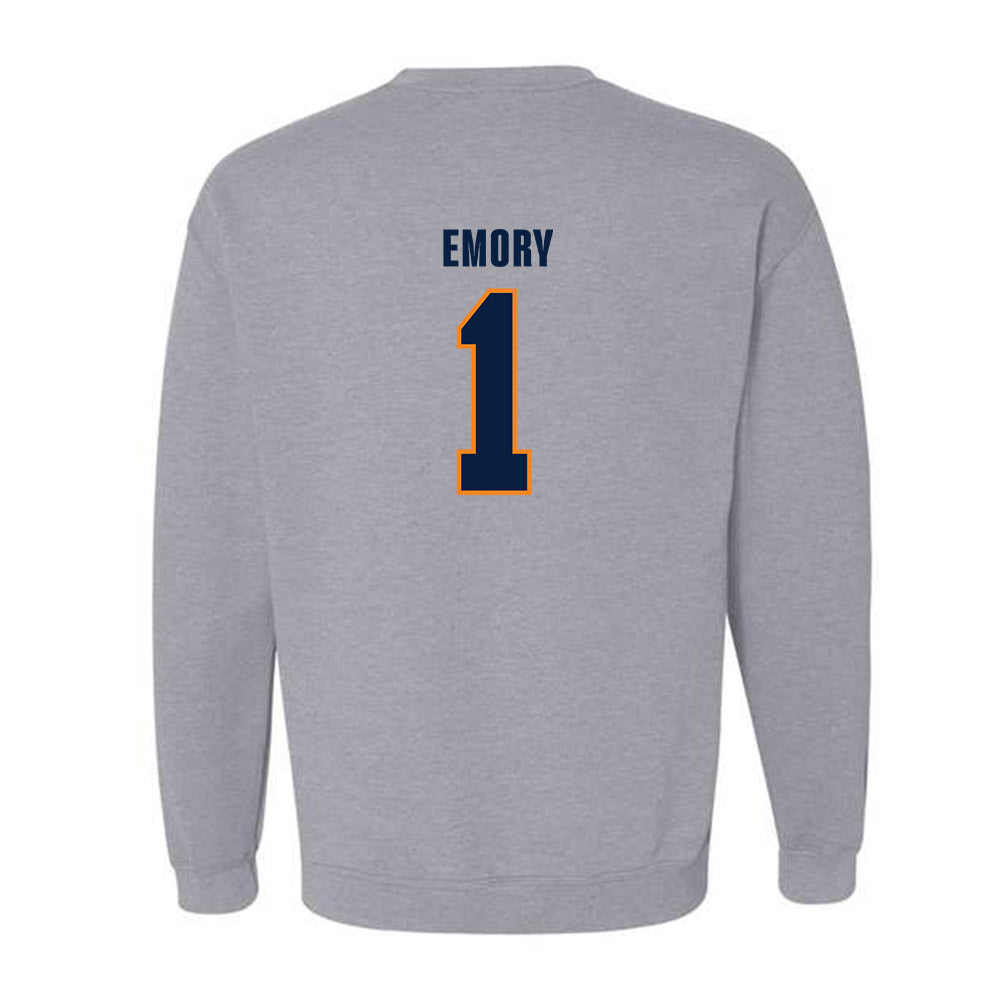 UTEP - NCAA Football : Ashten Emory - Classic Shersey Crewneck Sweatshirt-1