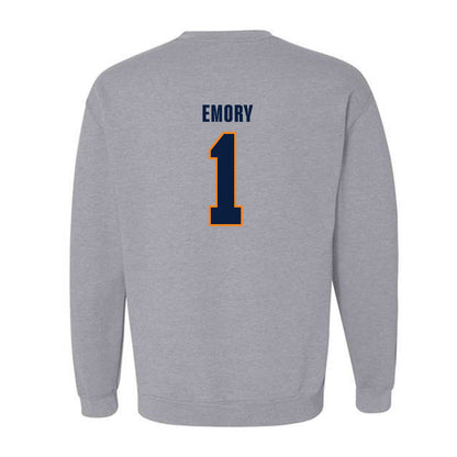 UTEP - NCAA Football : Ashten Emory - Classic Shersey Crewneck Sweatshirt-1