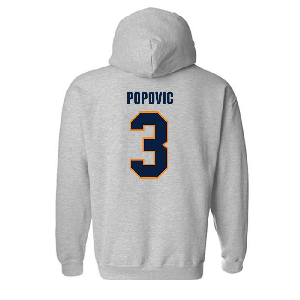 UTEP - NCAA Beach Volleyball : Mila Popovic - Classic Shersey Hooded Sweatshirt-1