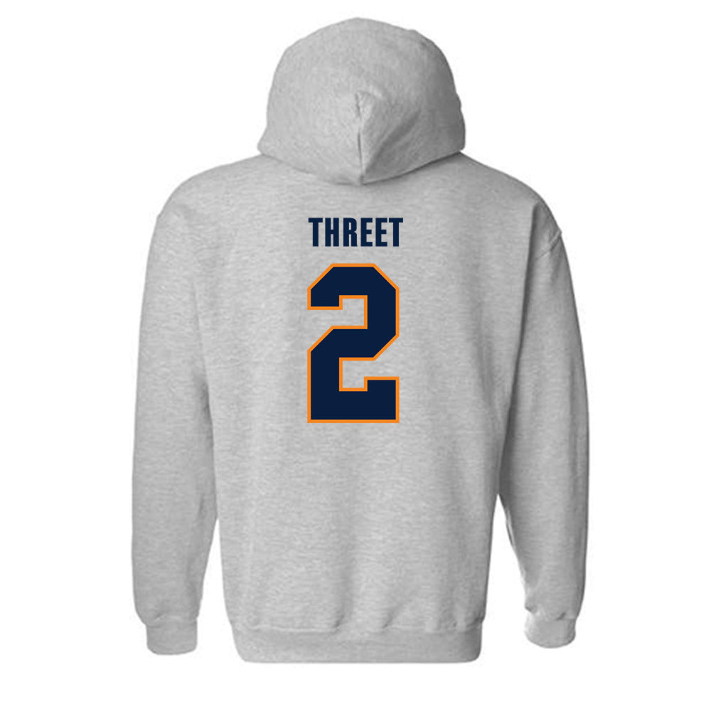 UTEP - NCAA Beach Volleyball : Averie Threet - Classic Shersey Hooded Sweatshirt-1