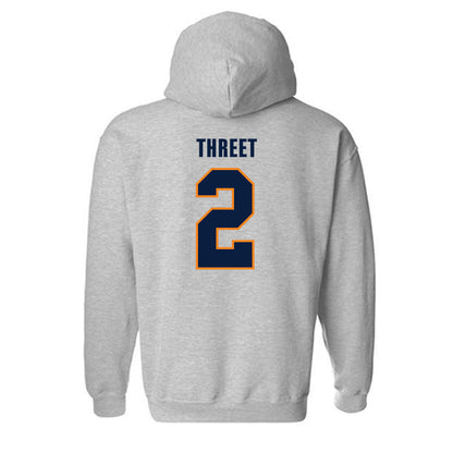 UTEP - NCAA Beach Volleyball : Averie Threet - Classic Shersey Hooded Sweatshirt-1
