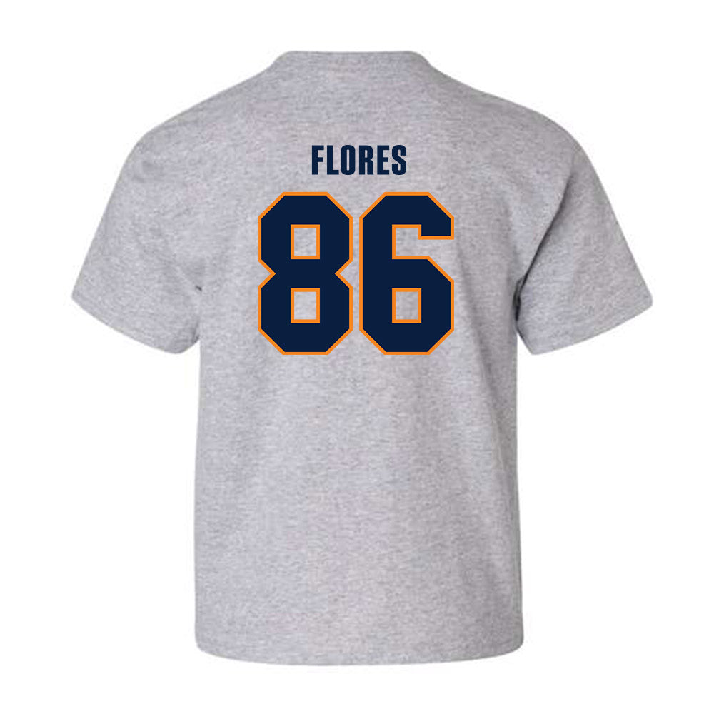 UTEP - NCAA Football : Lucas Flores - Youth T-Shirt