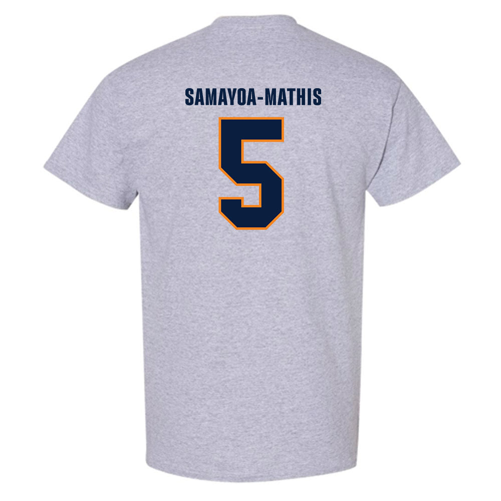 UTEP - NCAA Women's Basketball : Heaven Samayoa-Mathis - Classic Shersey T-Shirt-1