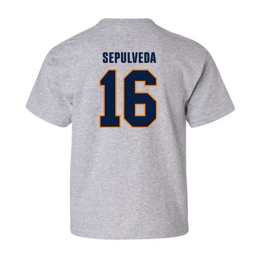 UTEP - NCAA Softball : Christalynne Sepulveda - Youth T-Shirt