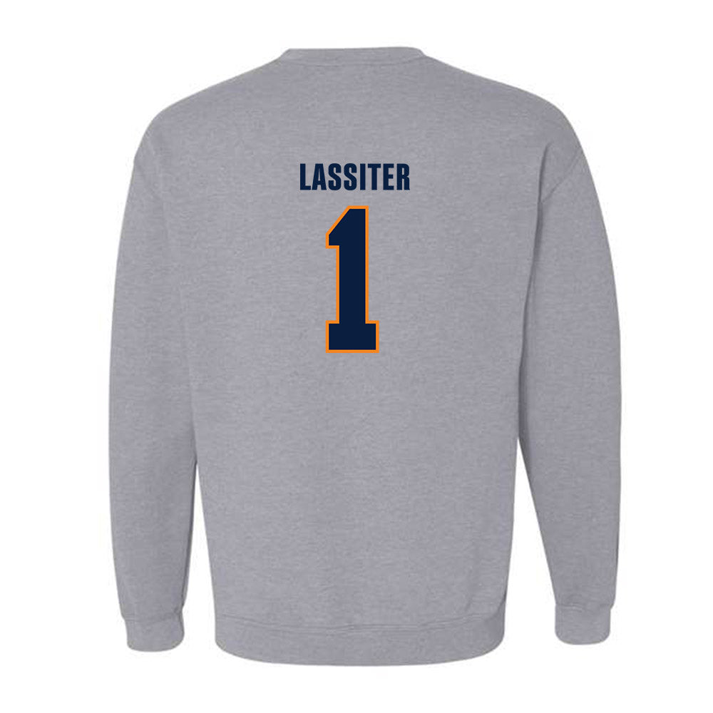 UTEP - NCAA Softball : Paige Lassiter - Classic Shersey Crewneck Sweatshirt-1