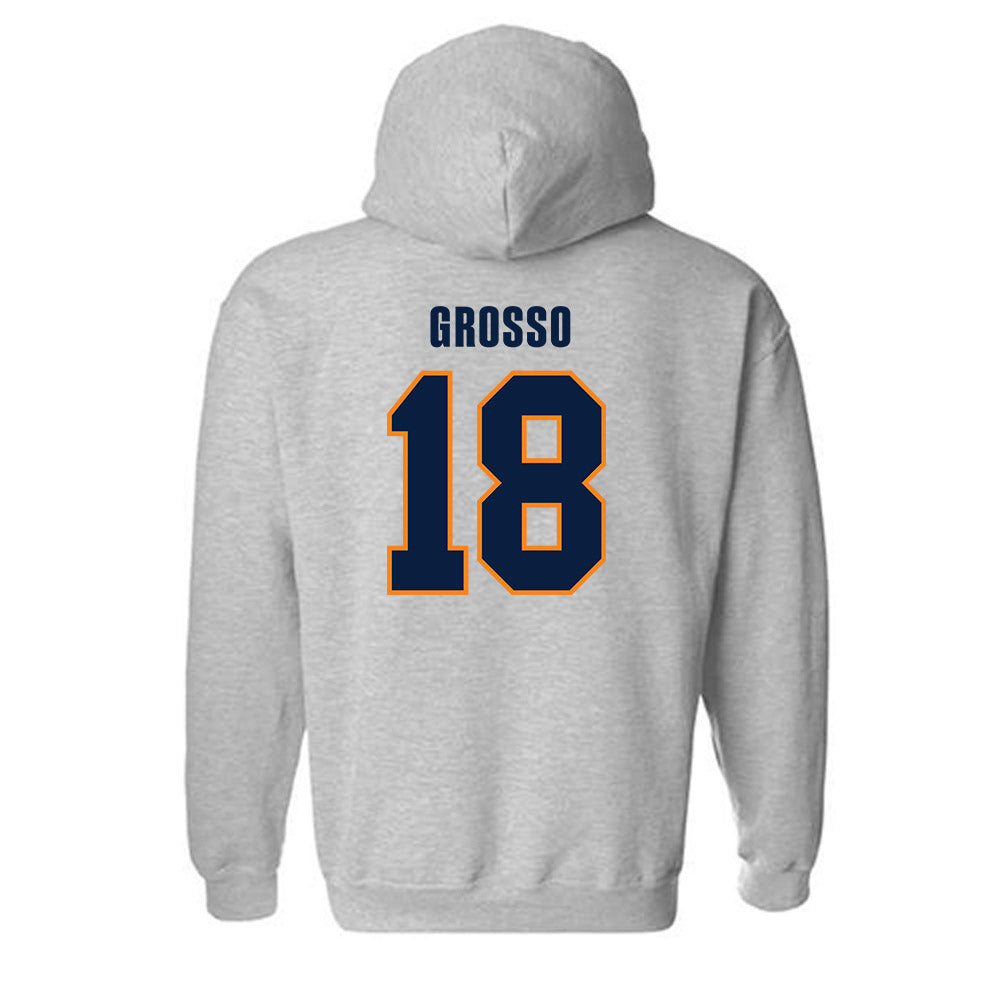 UTEP - NCAA Women's Soccer : Ava Grosso - Classic Shersey Hooded Sweatshirt-1