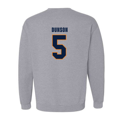 UTEP - NCAA Football : Tray Dunson - Crewneck Sweatshirt