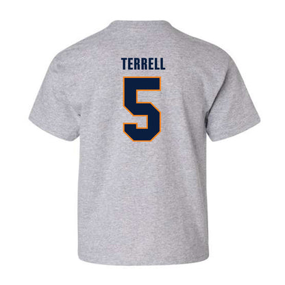 UTEP - NCAA Men's Basketball : David Terrell - Youth T-Shirt