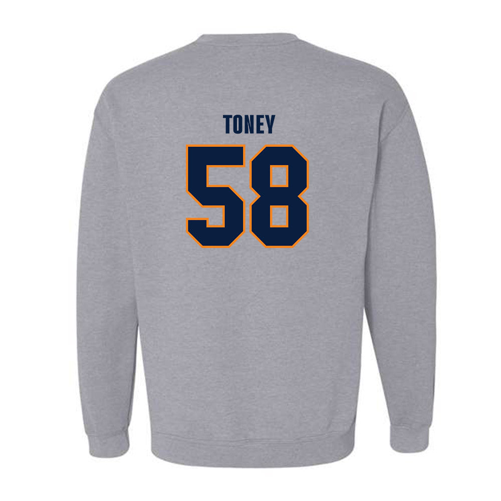 UTEP - NCAA Football : Jaquan Toney - Crewneck Sweatshirt