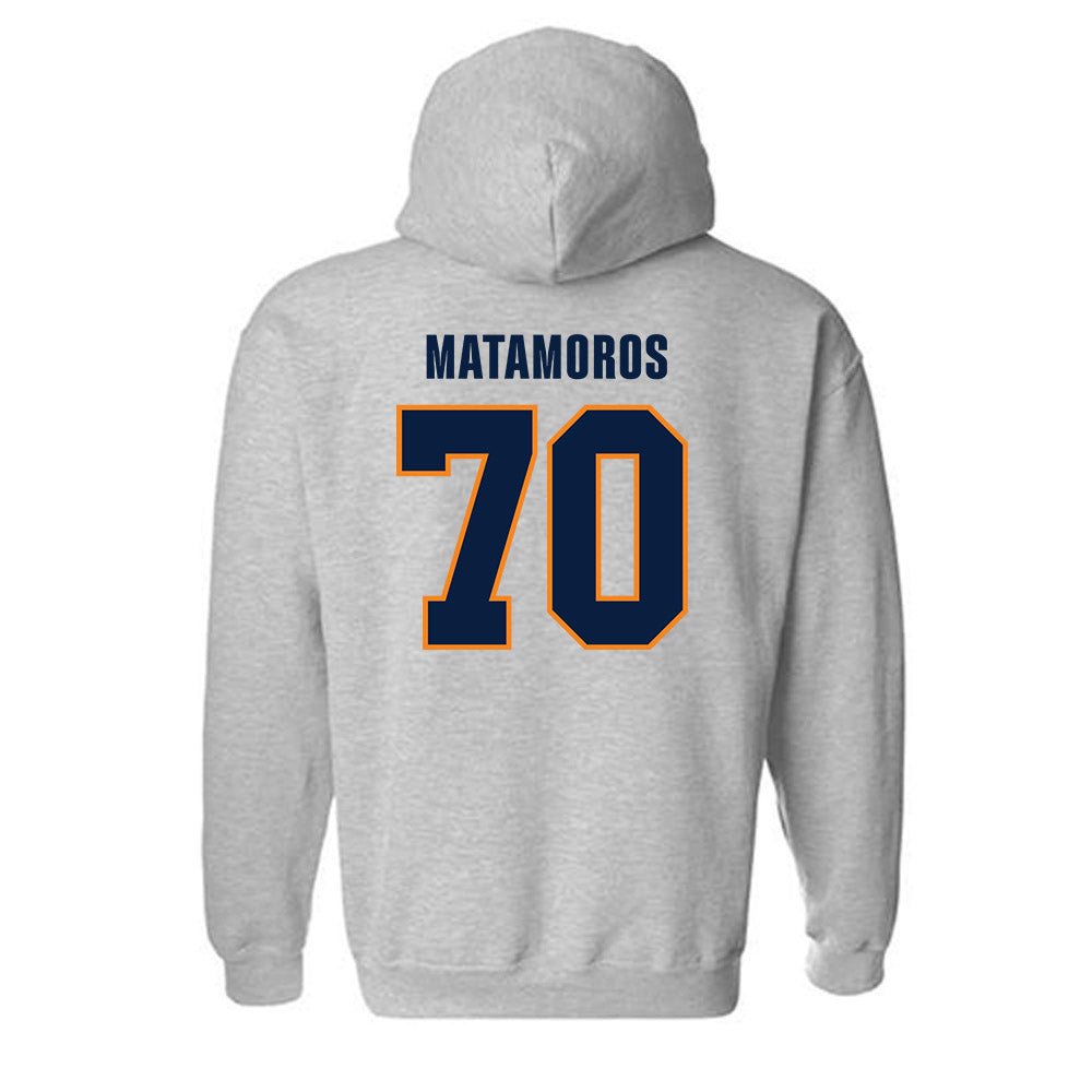 UTEP - NCAA Football : Luka Matamoros - Hooded Sweatshirt