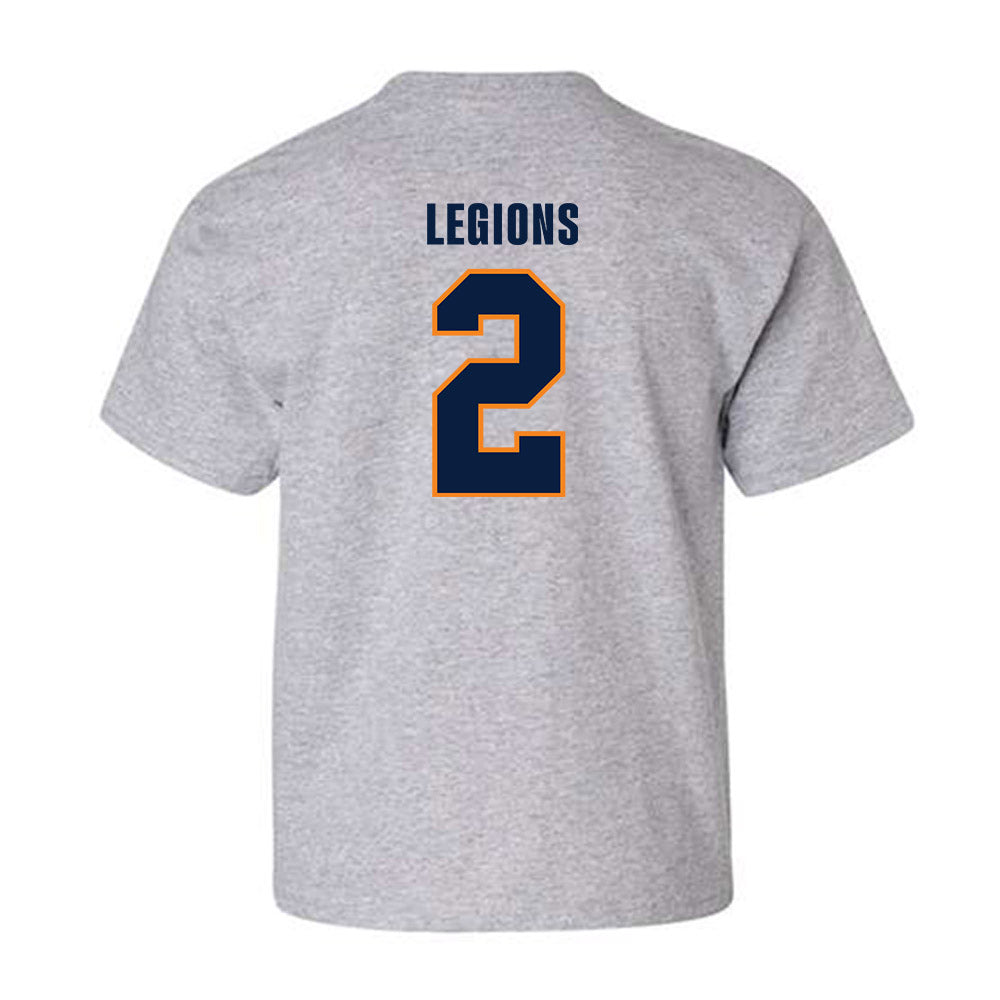 UTEP - NCAA Women's Basketball : Sirviva Legions - Classic Shersey Youth T-Shirt-1