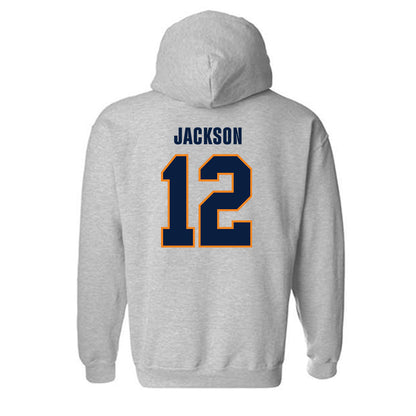 UTEP - Men's Basketball Legends : Stefon Jackson - Classic Shersey Hooded Sweatshirt-1