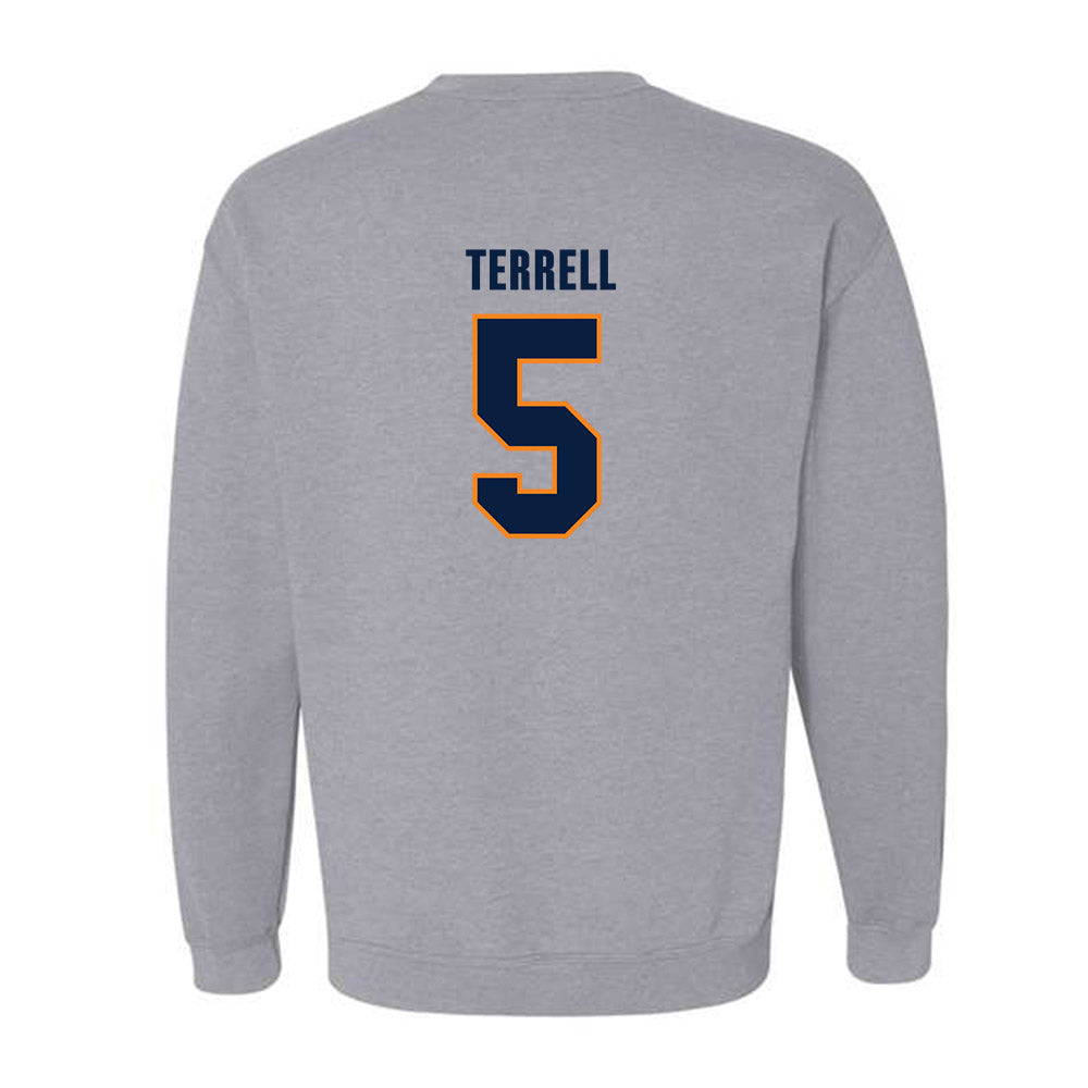 UTEP - NCAA Men's Basketball : David Terrell - Crewneck Sweatshirt