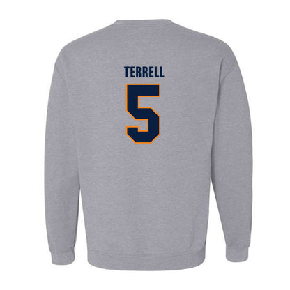 UTEP - NCAA Men's Basketball : David Terrell - Crewneck Sweatshirt