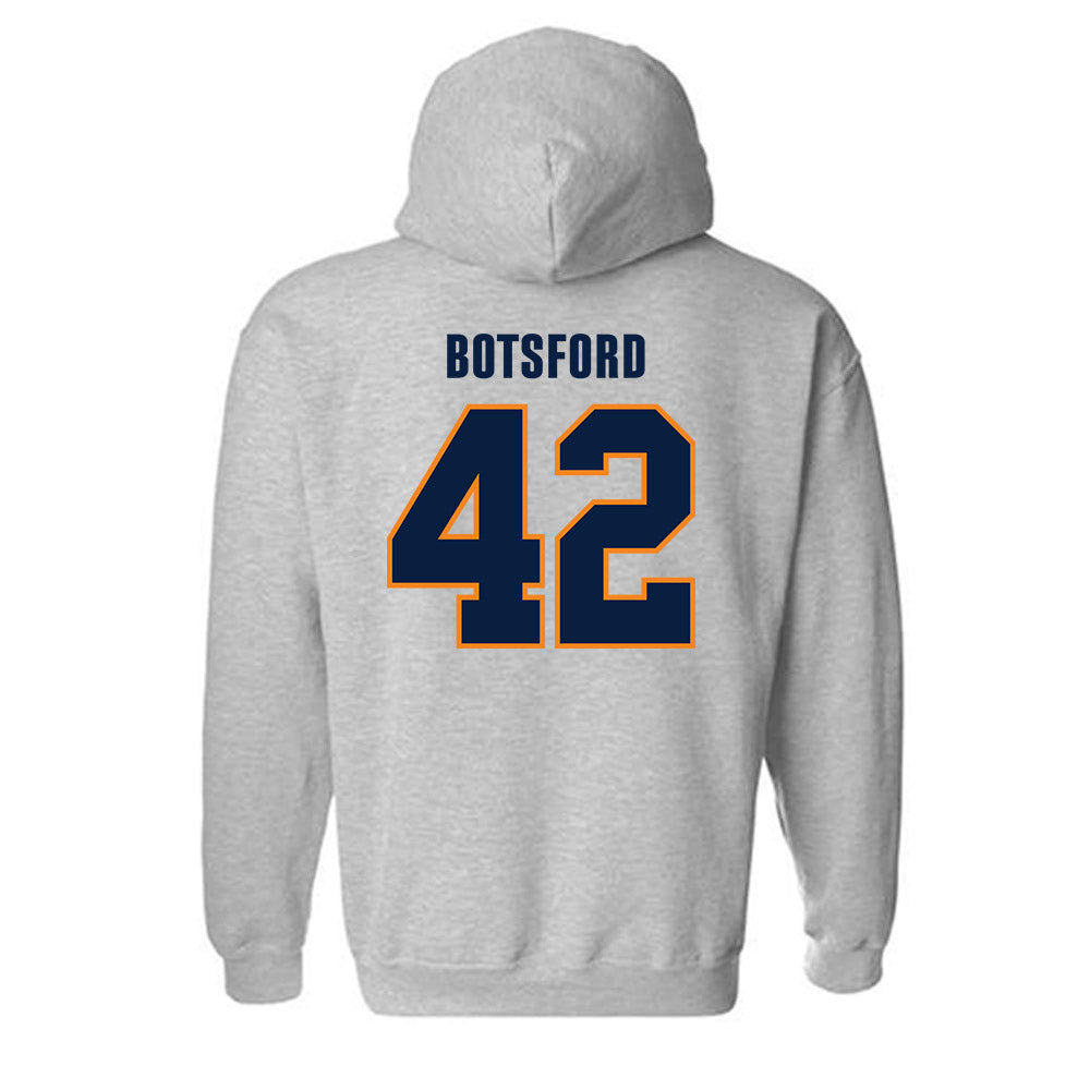 UTEP - NCAA Football : Noah Botsford - Classic Shersey Hooded Sweatshirt-1