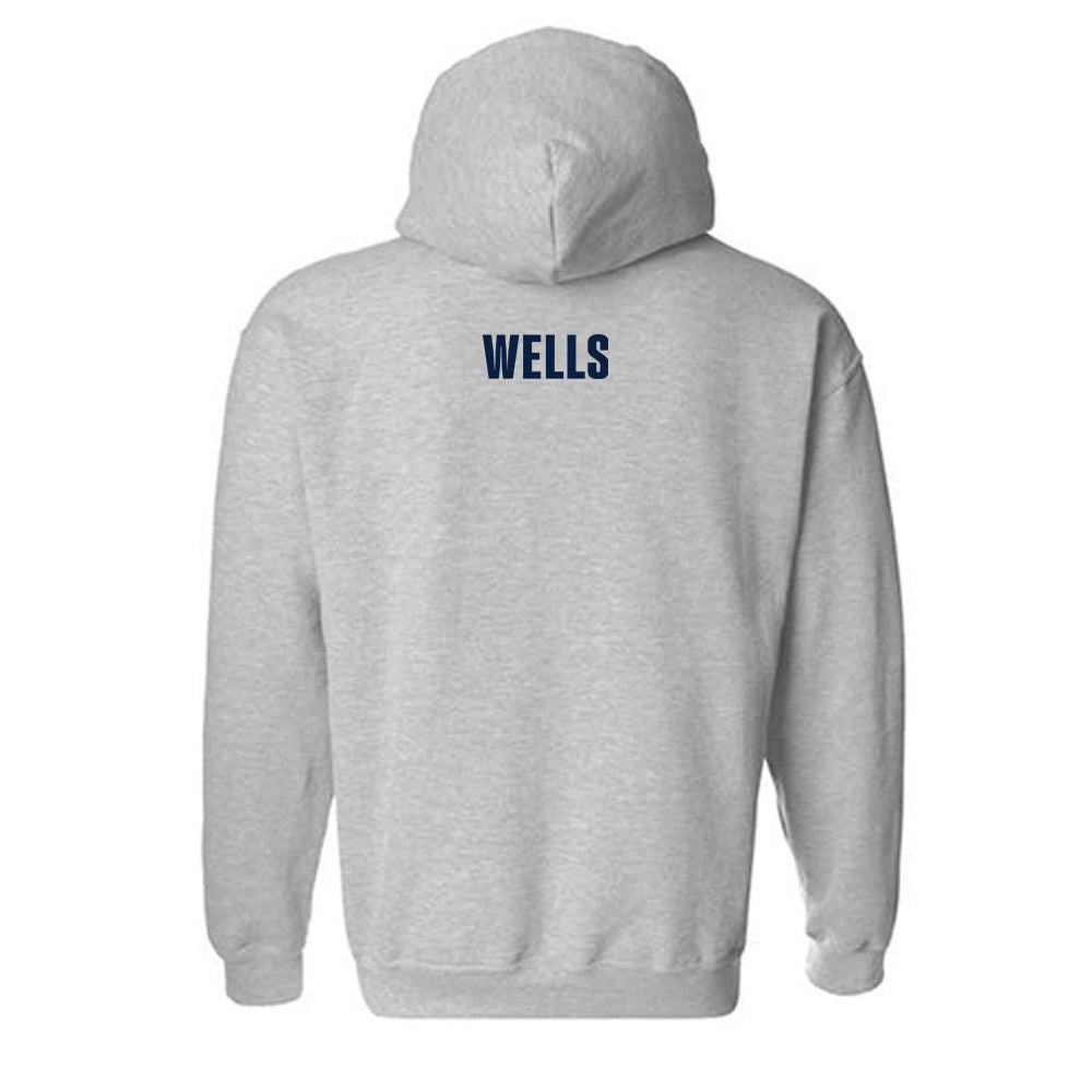 UTEP - NCAA Rifle : Kennedy Wells - Classic Shersey Hooded Sweatshirt-1