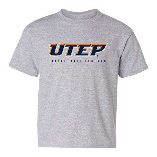 UTEP - Men's Basketball Legends : Stefon Jackson - Classic Shersey Youth T-Shirt-0