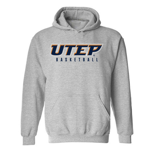 UTEP - Men's Basketball Legends : Tim Hardaway - Classic Shersey Hooded Sweatshirt-0