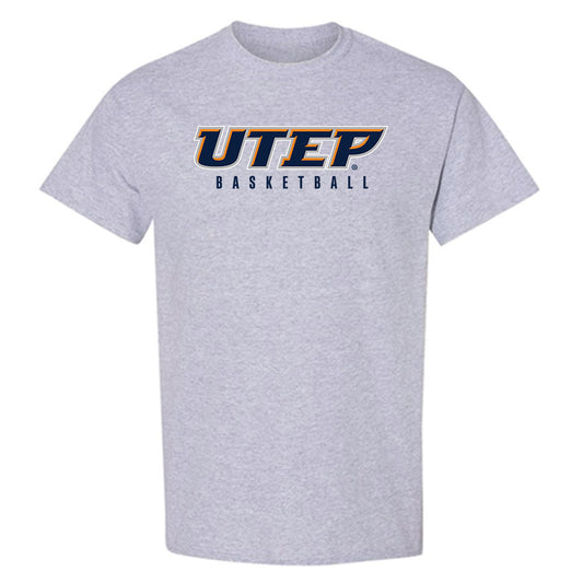 UTEP - Men's Basketball Legends : Stefan Jackson - Classic Shersey T-Shirt-0