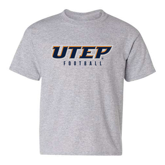 UTEP - NCAA Football : Jaime Guerrero Jr - Youth T-Shirt