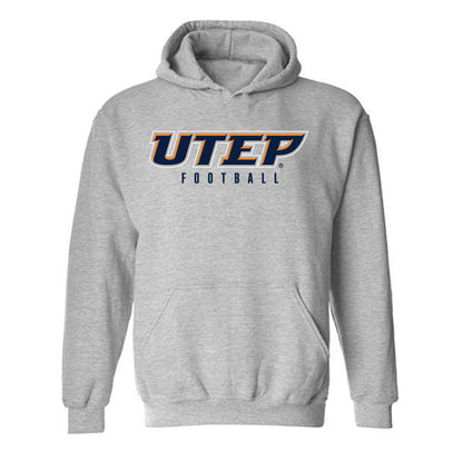 UTEP - NCAA Football : Zo Hill - Classic Shersey Hooded Sweatshirt-0