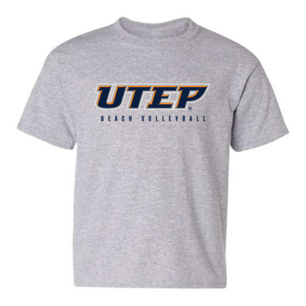 UTEP - NCAA Beach Volleyball : Mia Theisler - Classic Shersey Youth T-Shirt-0