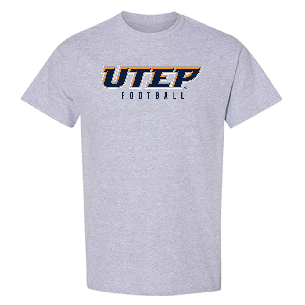 UTEP - NCAA Football : Elijah McCoy - Classic Shersey T-Shirt-0