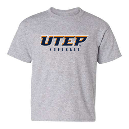 UTEP - NCAA Softball : Paige Lassiter - Classic Shersey Youth T-Shirt-0