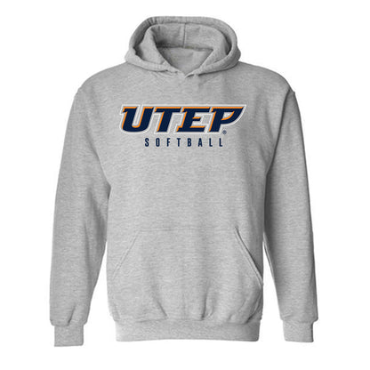 UTEP - NCAA Softball : Aylani Ottley - Classic Shersey Hooded Sweatshirt-0